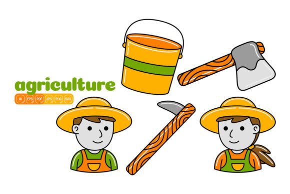 Agriculture Vector Pack 07