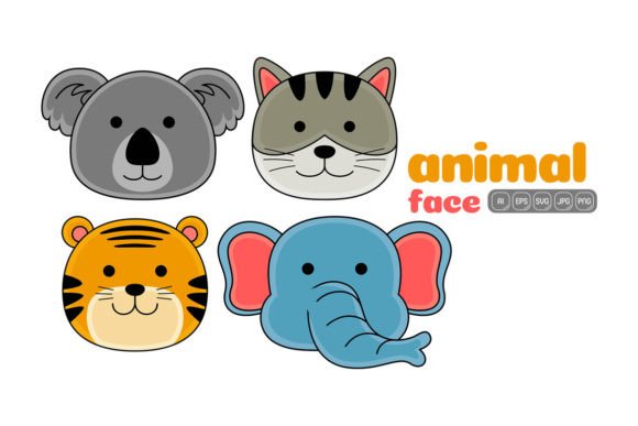 Animal Vector Pack 03: Graphics & Icons for Creative Design