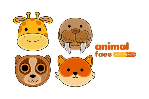 Animal Vector Pack 04: Graphics & Icons for Creative Design
