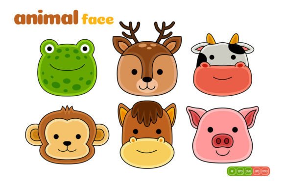 Animal Vector Pack 05: Graphics & Icons for Digital Sellers