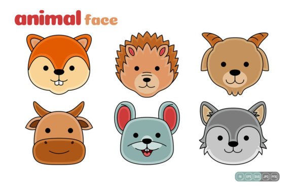 Animal Vector Pack 07: Graphics & Icons for Real Business Use