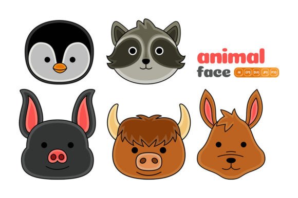 Animal Vector Pack 08: Graphics & Icons for Creative Brands