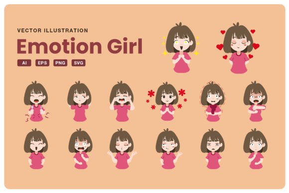 Emotion Girl Illustration: A Designer’s Honest Take