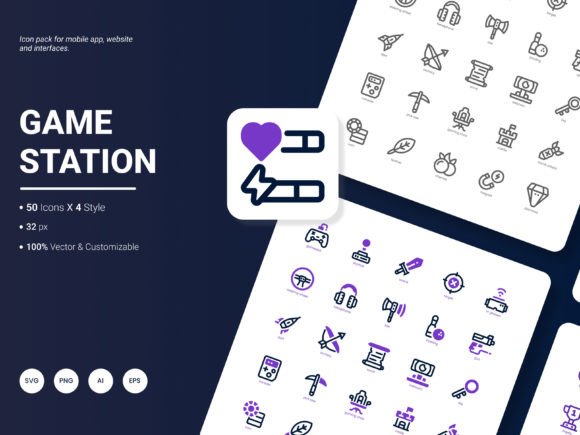 Game Station Icon Pack: A Designer’s Practical Take