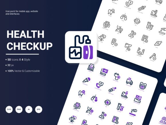 Health Checkup Icon Pack: A Designer’s Guide to Modern Marketing Graphics